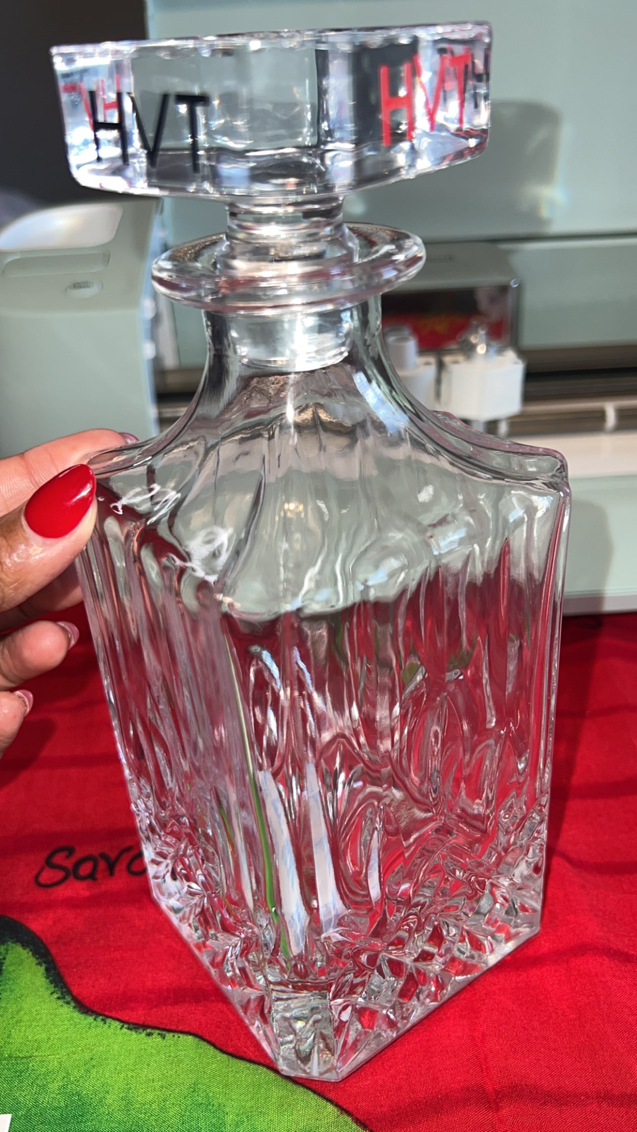 Custom Decanter Set