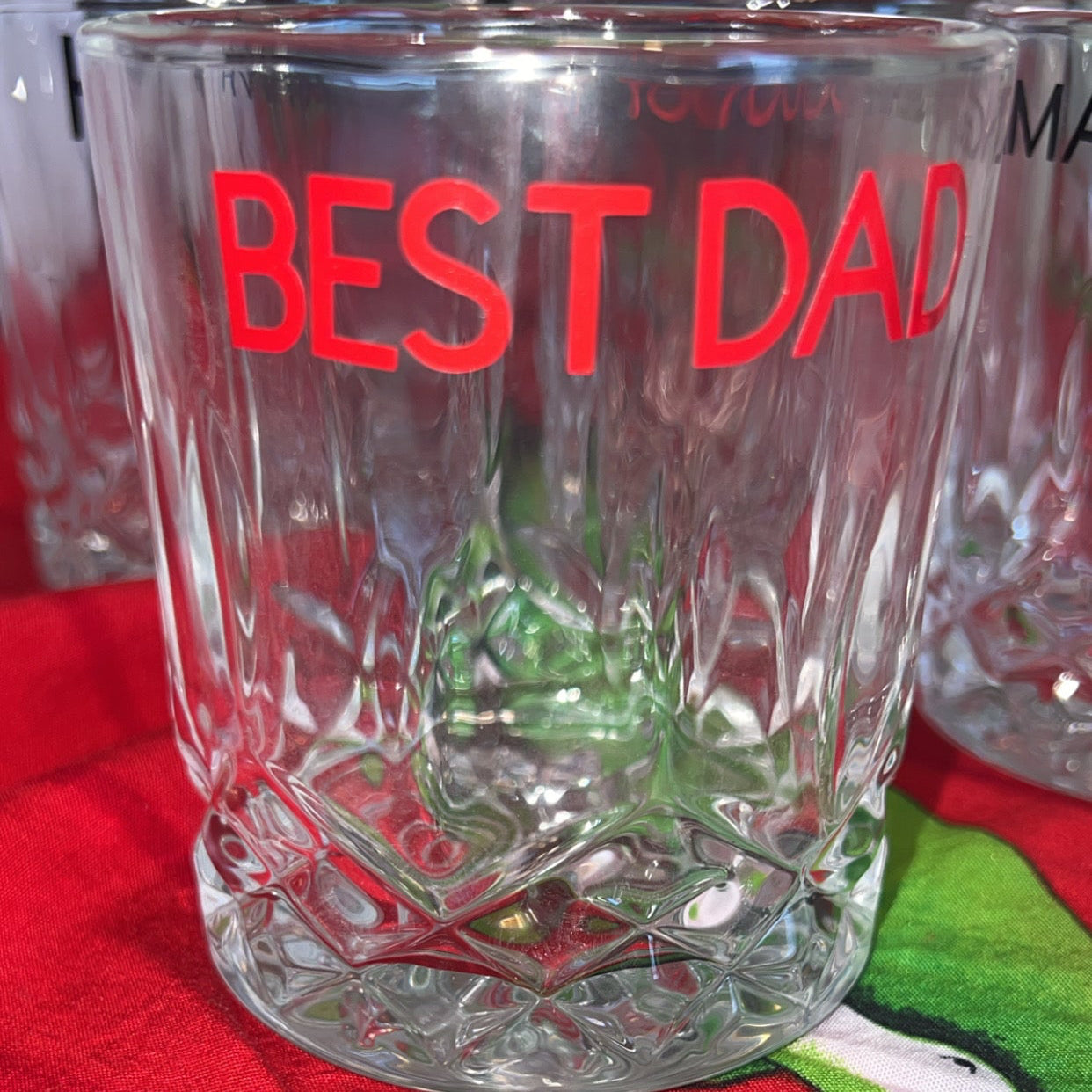 Custom Decanter Set