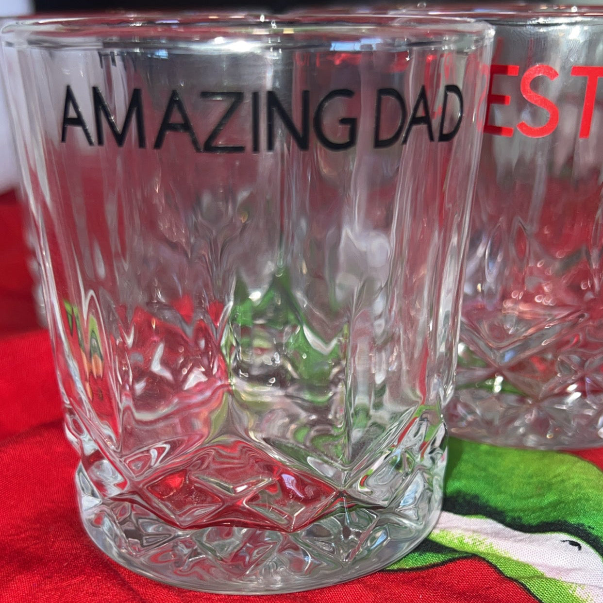 Custom Decanter Set