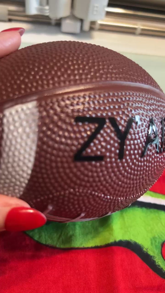 Custom Mini Football